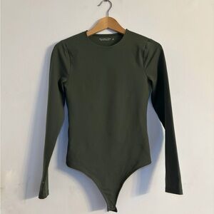 Abercrombie & Fitch Dark Green Bodysuit